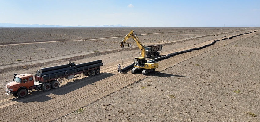 در قالب طرح جهاد آبرسانی؛ خط انتقال آب ۸۰ روستای قم اصلاح و بازسازی شد