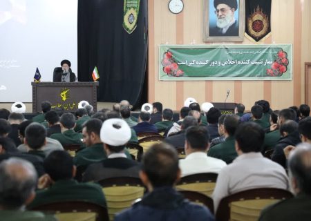 دومین همایش نماز سپاه امام علی بن ابی طالب علیه السلام در حسینیه ثارالله سپاه قم برگزار شد