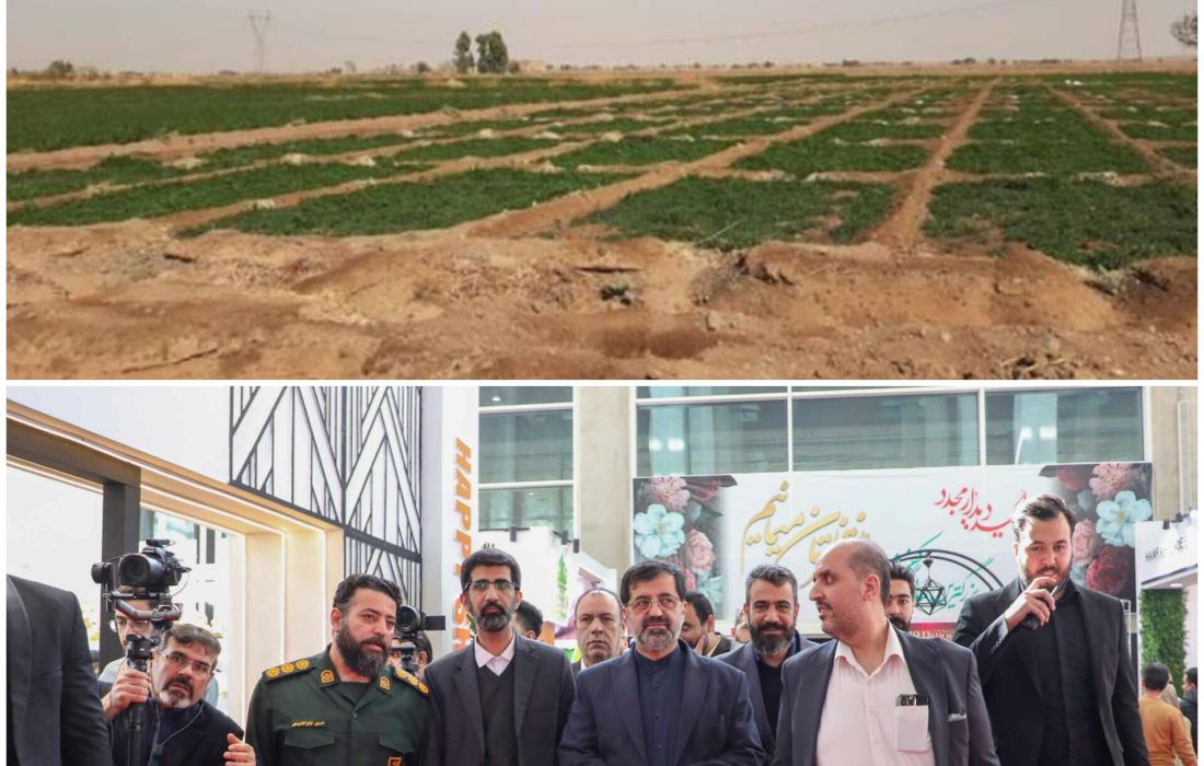 سوغات چین؛ امضای طلایی برای شهرک سرطان؟/شهرک شکوهیه بد بود یا بساط اراضی جاده کاشان چرب‌تر؟