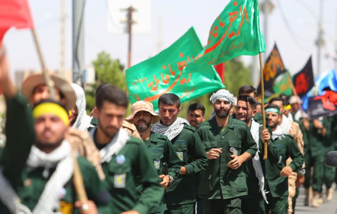 کاروان «عاشقان حسینی؛ زائران خمینی» به قم رسید