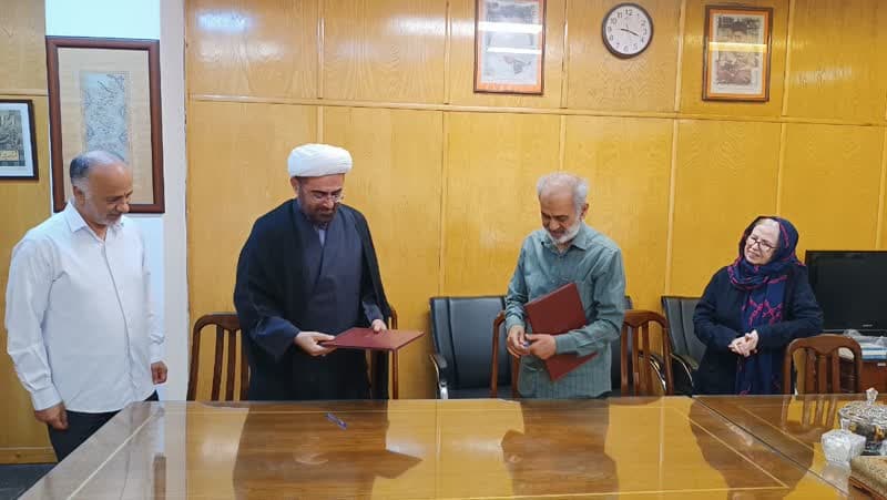مرکز نور و مؤسسه لغت نامه دهخدا تفاهم نامه امضا کردند