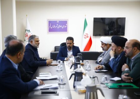 تکمیل بهسازی آرمستان وادی السلام و قبرستان نو