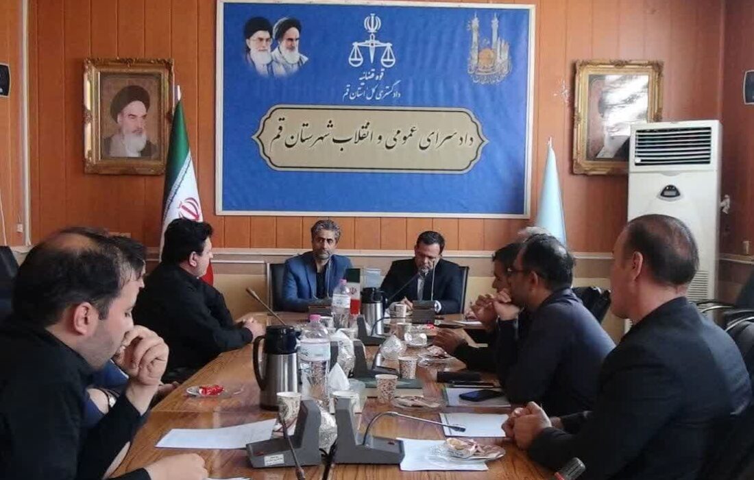  برخورد قضایی با فروشندگان غیرمجاز آب در قم