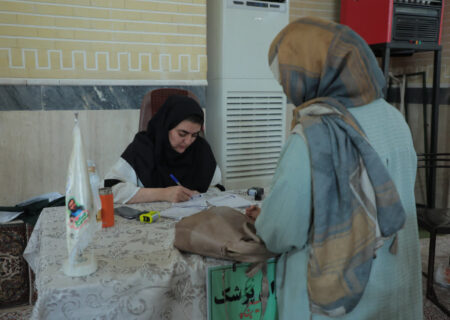 ارائه خدمات رایگان دارویی و درمانی به ۸۷۰ نفر از محل یک موقوفه درمانی