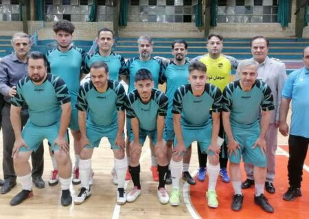 شروع مقتدرانه تیم اصحاب رسانه قم در جام شهدای دفاع مقدس