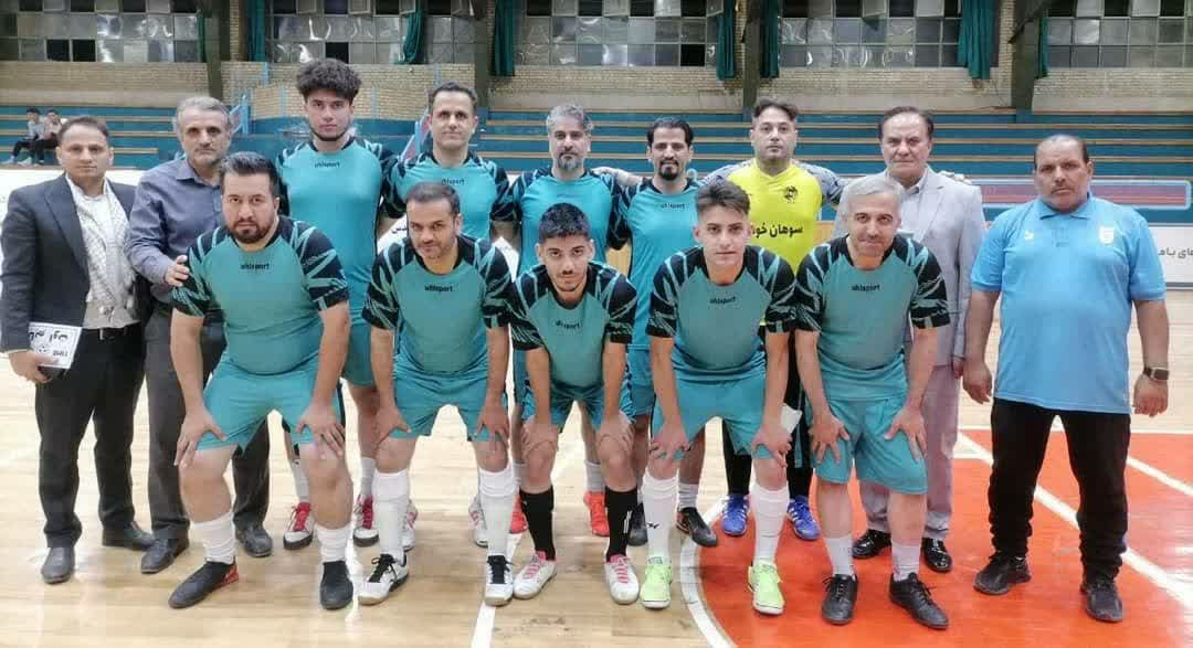 شروع مقتدرانه تیم اصحاب رسانه قم در جام شهدای دفاع مقدس