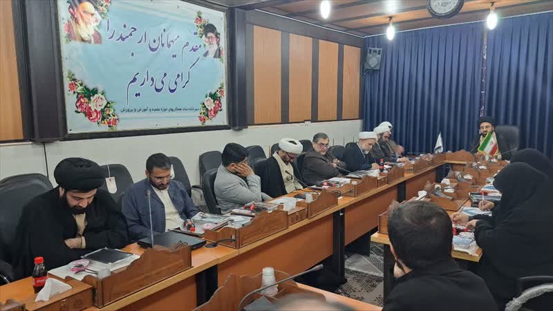 هرگونه همکاری حوزه علمیه و آموزش و پرورش از رهگذربرنامه پنج ساله خواهد بود