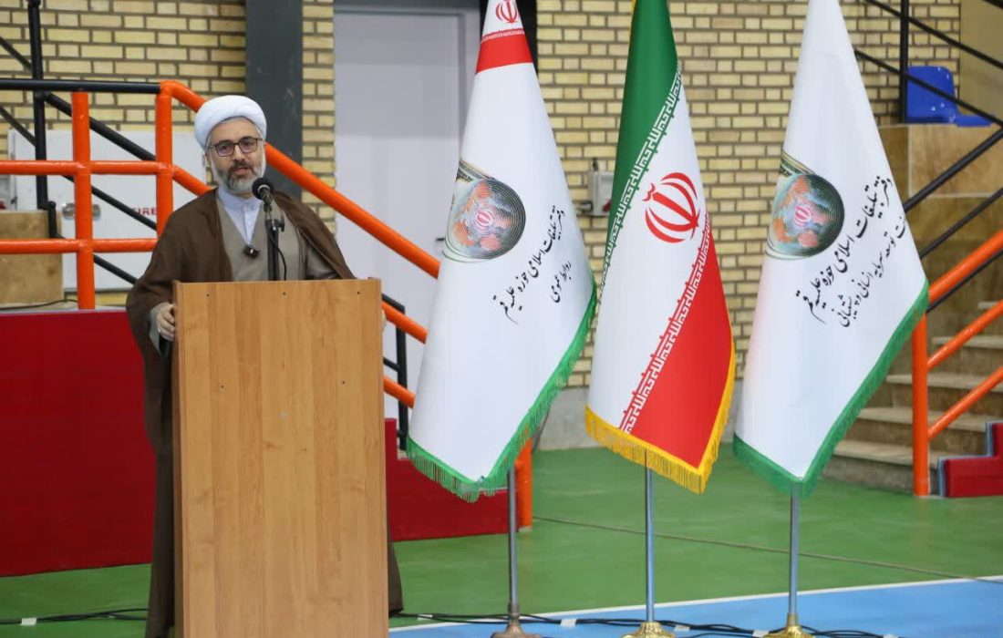 افتتاح مجتمع ورزشی «شهدای اقتدارملی» در قم، نماد عزم دفتر تبلیغات اسلامی حوزه علمیه قم است