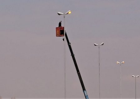 طرح احداث سامانه روشنایی محور دستجرد – تفرش