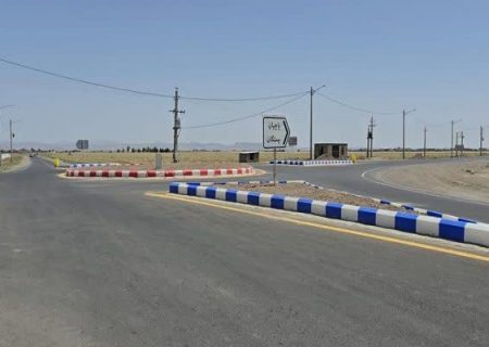 تبدیل تقاطع الویر آباد بخش مرکزی شهرستان جعفرآباد به میدان