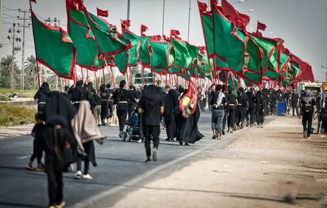 ویژه نامه راهیان حسینی در مسیر اربعین حسینی در حوزه نت منتشر شد