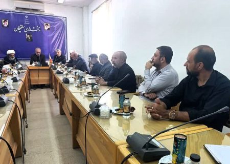  جلسه ستاد اربعین بخش سلفچگان به ریاست معاون استاندار قم برگزار شد