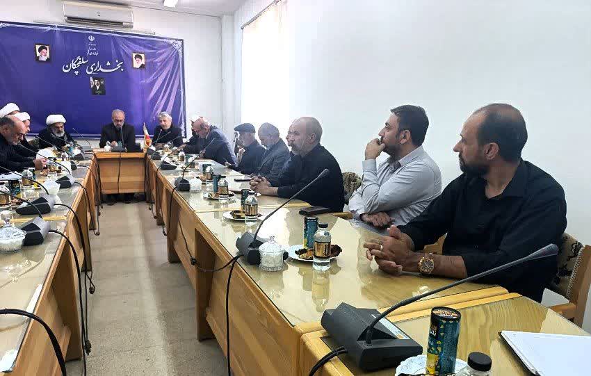  جلسه ستاد اربعین بخش سلفچگان به ریاست معاون استاندار قم برگزار شد