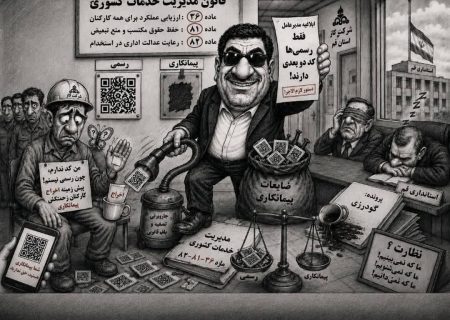 آپارتاید اداری در گاز قم؛ حذف مشخصات نیروهای پیمانکاری با کدام مجوز قانونی؟!