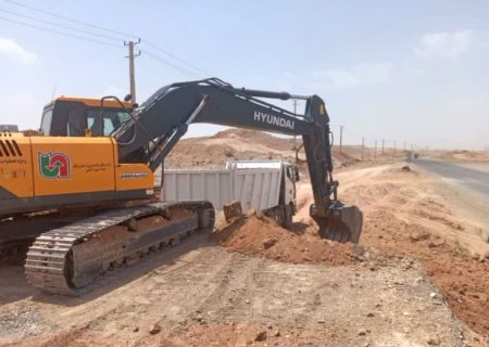 طرح آرامسازی محور قمرود بخش مرکزی استان قم
