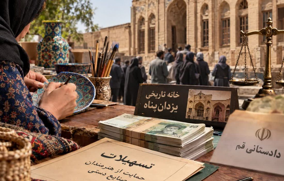 چرا برای یک بنای تاریخی ۵ میلیارد وام هست، اما برای هنرمندان ۲۰۰ میلیون نیست؟