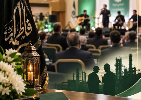موسیقی زنده در ایام فاطمیه در اتاق بازرگانی قم؛ صنعتگران معترض‌اند، مسئولان پاسخ دهند!