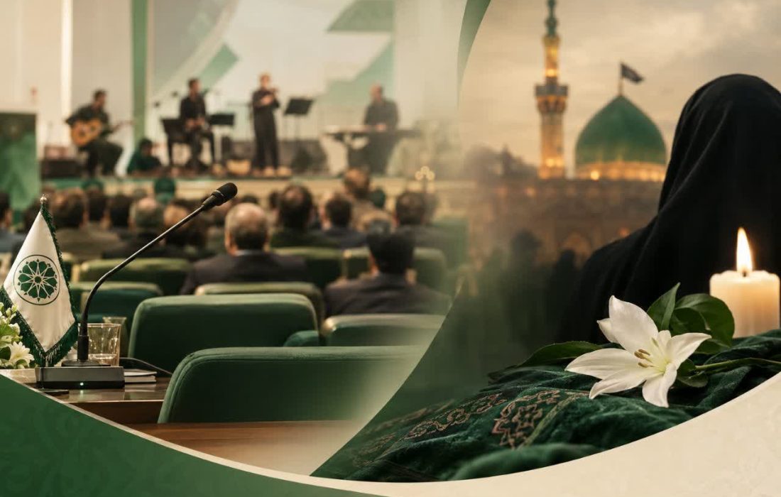 موسیقی زنده در اتاق بازرگانی قم همزمان با آغاز فاطمیه اول؛ صنعتگران معترض‌اند، مسئولان پاسخ دهند!